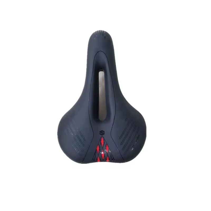 Cheap  mountain bike seat bicycle saddle, filled with gel and sponge