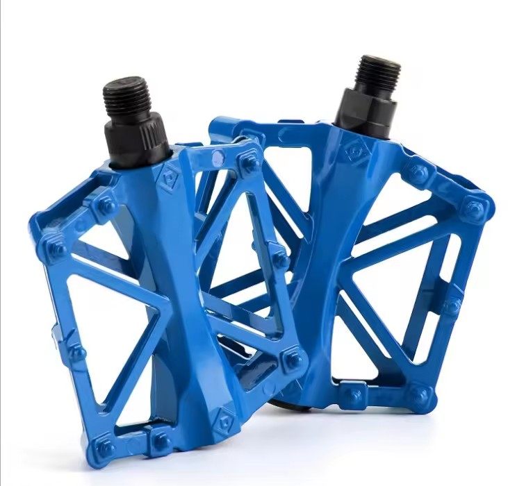 Aluminum alloy bicycle pedals MTB road bicycle accessories bicycle pedal accessories