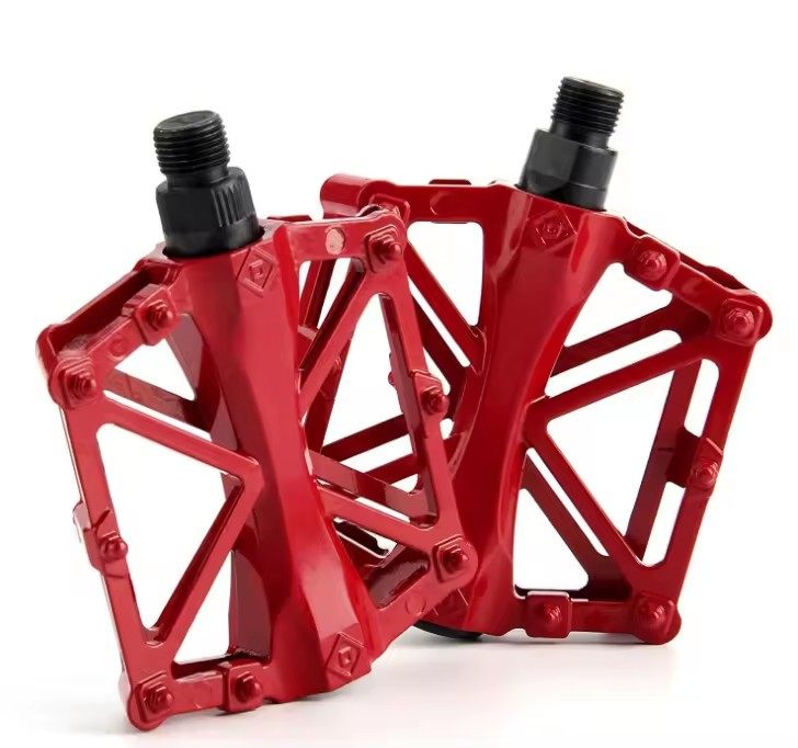 Bicycle pedals aluminum alloy bicycle pedals MTB road bicycle accessories bicycle pedals ultra light bicycle parts