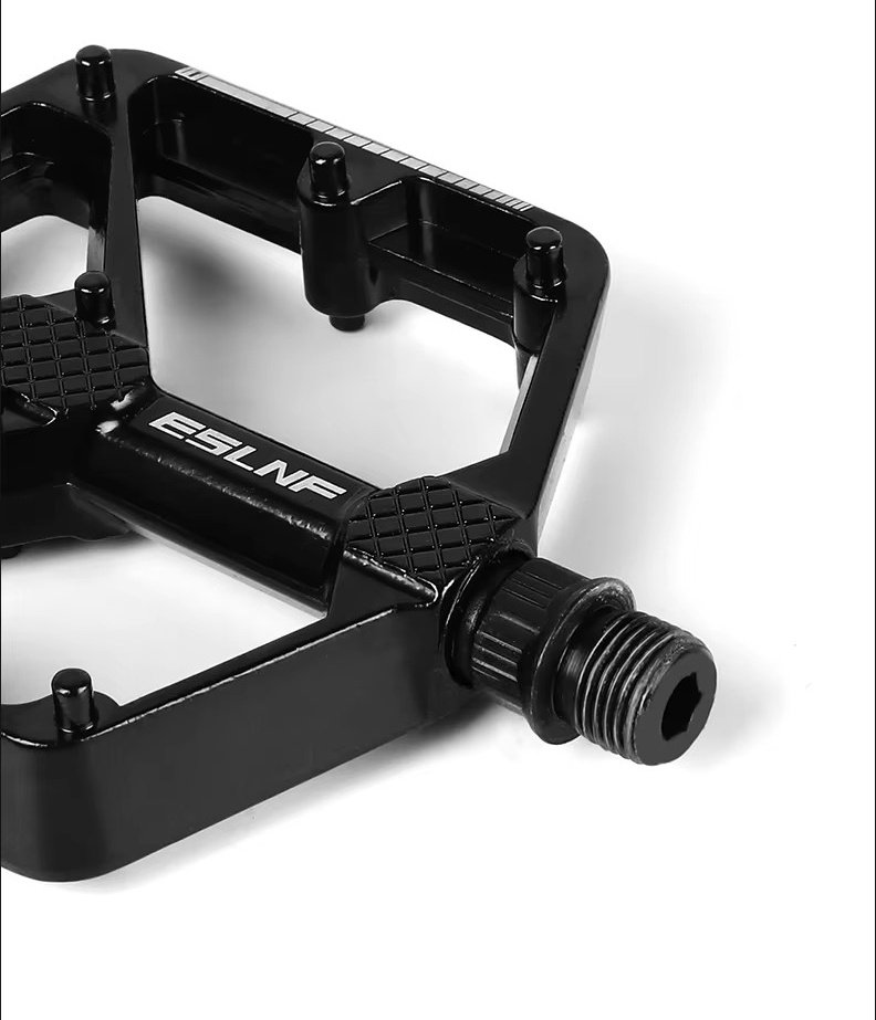 Bicycle Ultra Light Mountain Bike Pedal MTB Sealed 4-Bearing Aluminum Alloy Pedal