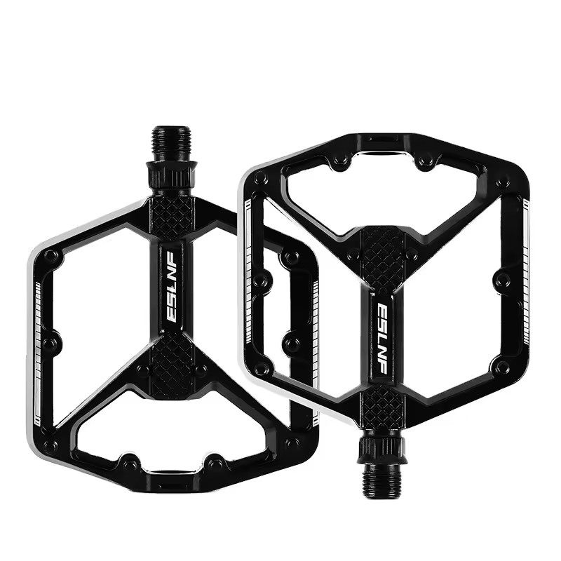 Universal bicycle ultra-light mountain bike pedal MTB sealed 4-bearing aluminum alloy bicycle pedal
