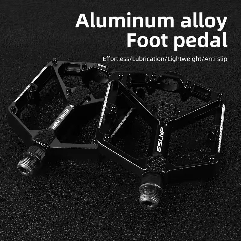 High quality bicycle ultra light mountain bike pedal MTB seal 4 bearings aluminum alloy pedal