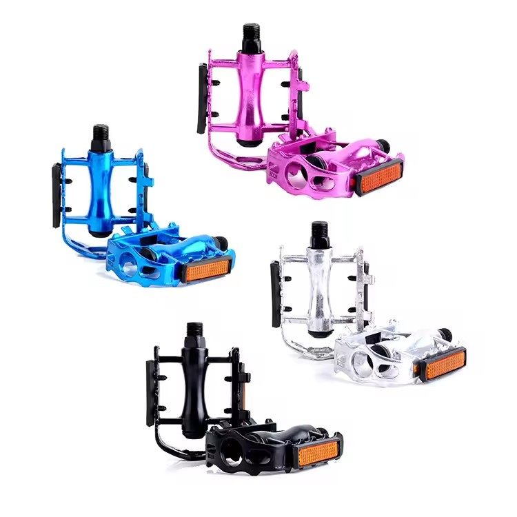 Aluminum alloy bicycle pedal, mountain bike, road bike pedal