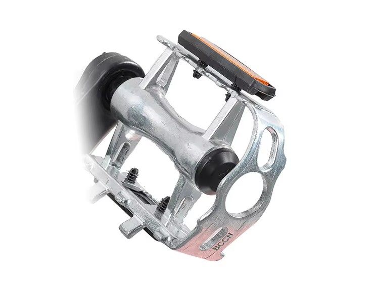 Ultra light anti slip aluminum alloy bicycle pedals, mountain bike spare parts