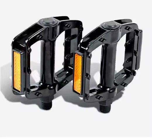 Wholesale high-quality bicycle pedals, mountain bikes, hot selling comfortable MTB pedals, plastic or alloy bicycle pedals