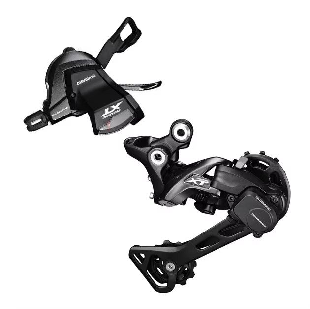 Mountain bike spare parts Shimano XT M8000 SLX M7000 DEORE M5100 rear derailleur shift lever MTB mountain bike transmission