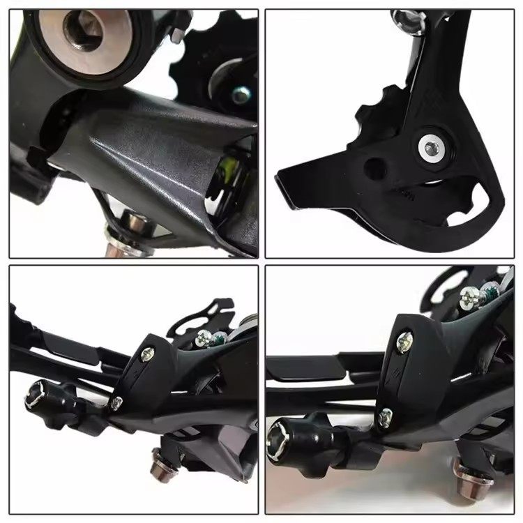 New best-selling Shimano Altus RD-M370 9/27S MTB rear derailleur 26-29 inch bicycle transmission