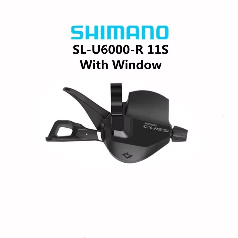 Shimano CUES U6000 Transmission Parts 10/11 Speed CS-LG400/LG300 11-50T 11-48t CN-LG500 RD-U6000 SL-U6000 FC-U6000 170mm 32T