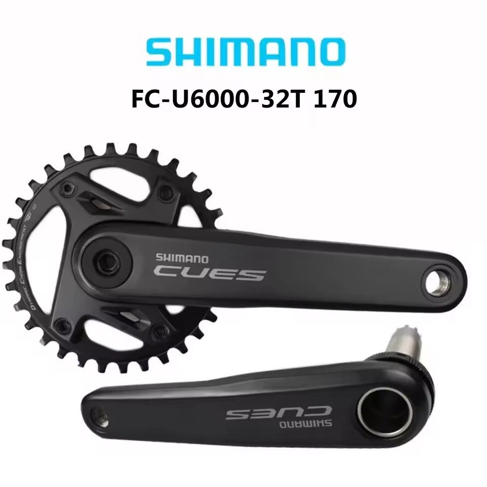Bestselling Shimano CUES U6000 Transmission Parts 10/11 Speed CS-LG400/LG300 11-50T 11-48t CN-LG500 RD-U6000 SL-U6000 FC-U6000 170mm 32T