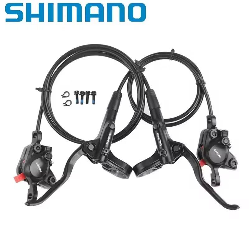 Shimano MT200 Mountain Bike Hydraulic Disc Brake Set