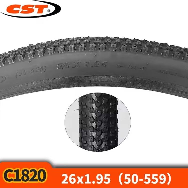 Wholesale high-quality 24/26/27.5 * 1.95/2.1 inch bicycle tires MTB BMX mountain bike road bike rubber tires cheap for sale