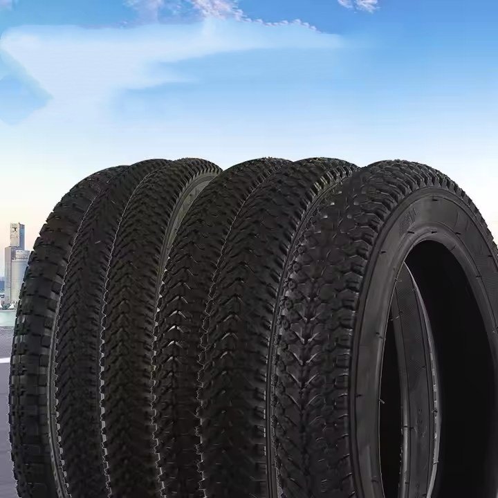 Bicycle parts 24 inch 26 inch mountain bike rubber tires, inner and outer bicycle tires