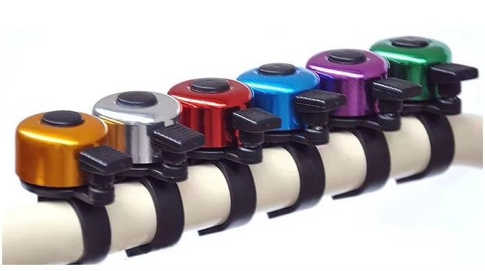 High quality mountain bike aluminum alloy color small bike bell bike riding accessories