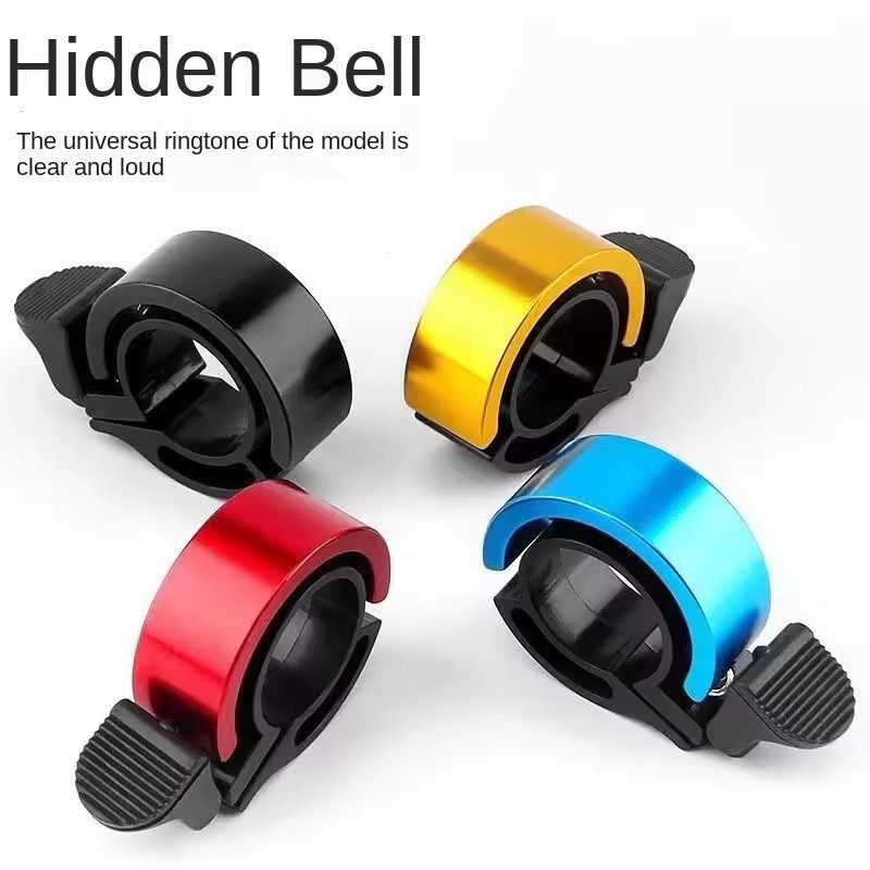 Bicycle Bell Universal Adult Mountain Bike Invisible Horn Bicycle Riding Accessories