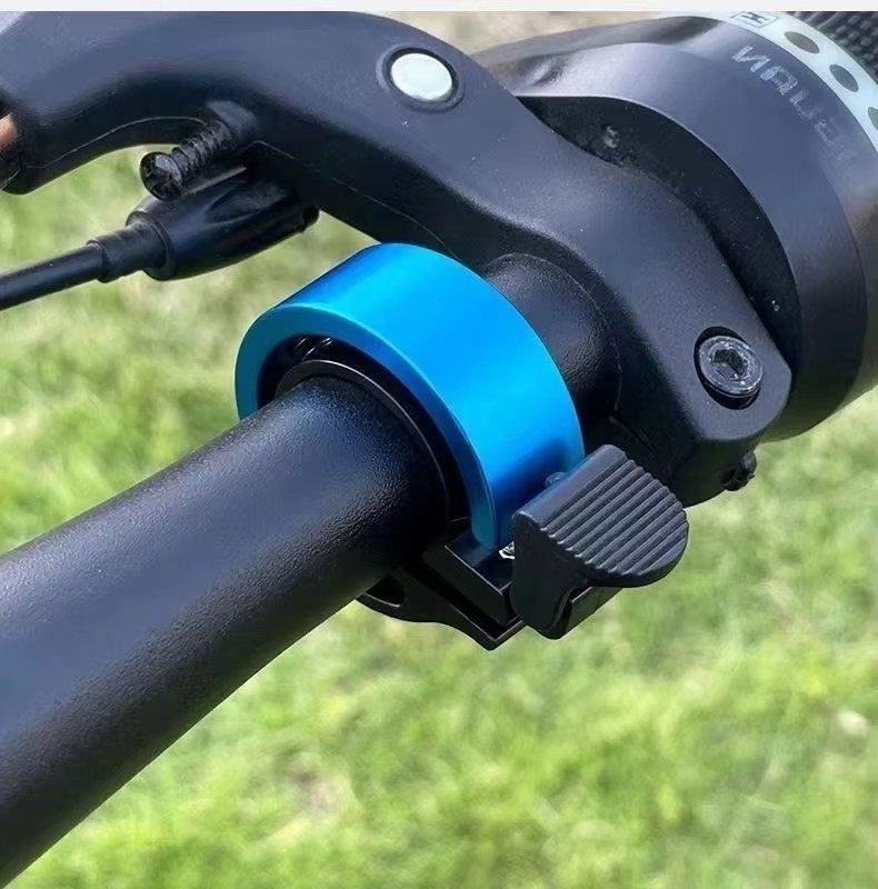 Bicycle bell in multiple colors, universal mountain bike, invisible horn, bicycle riding accessories