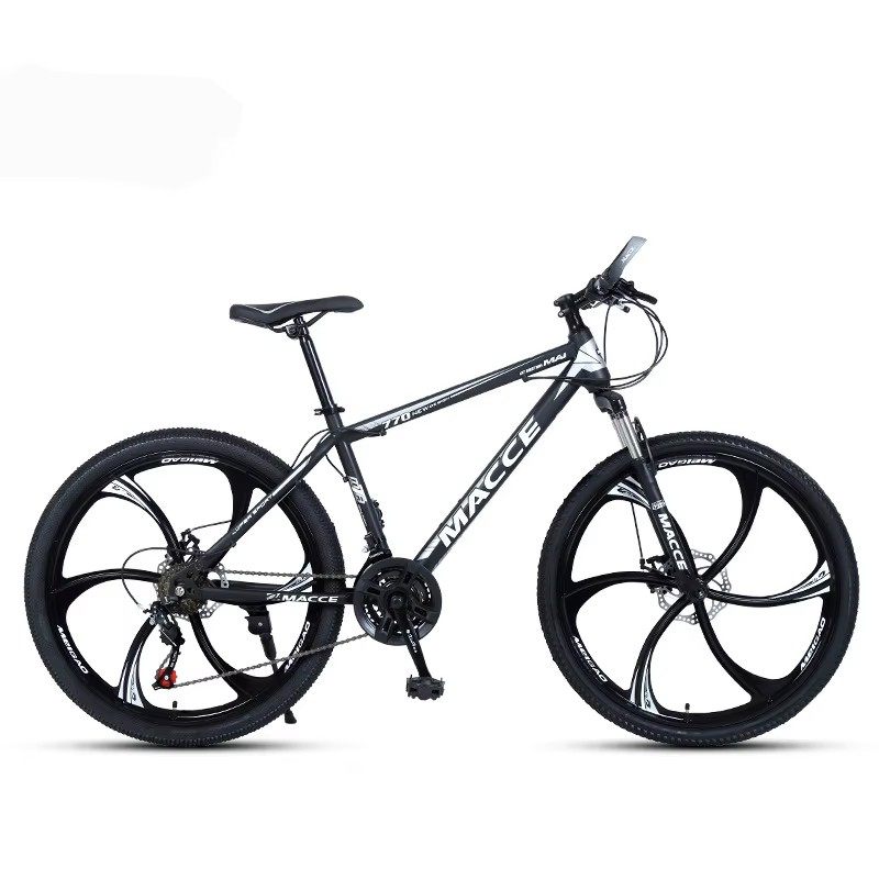 New Customized Adult Bicycle 26 inch Mountain Bike Sport Shock Absorber Variable Speed Bike