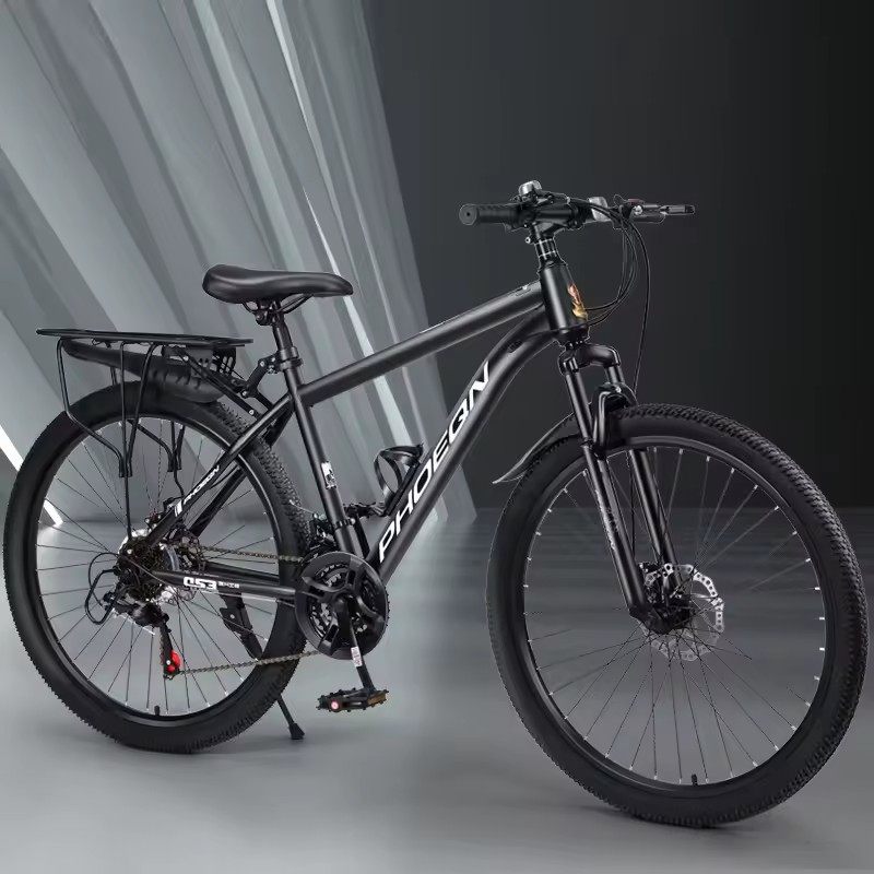 Customized bicycle 27.5 mountain bike steel suspension fork 21s disc brake bike mountain bike sports bike