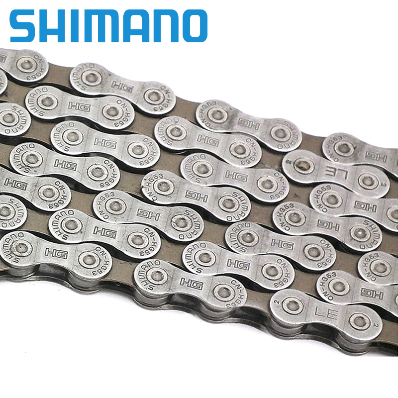 SHIMANO HG53 Mountain Bike & Road Bike Chain (9-speed, 10-speed, 11-speed, 12-speed)