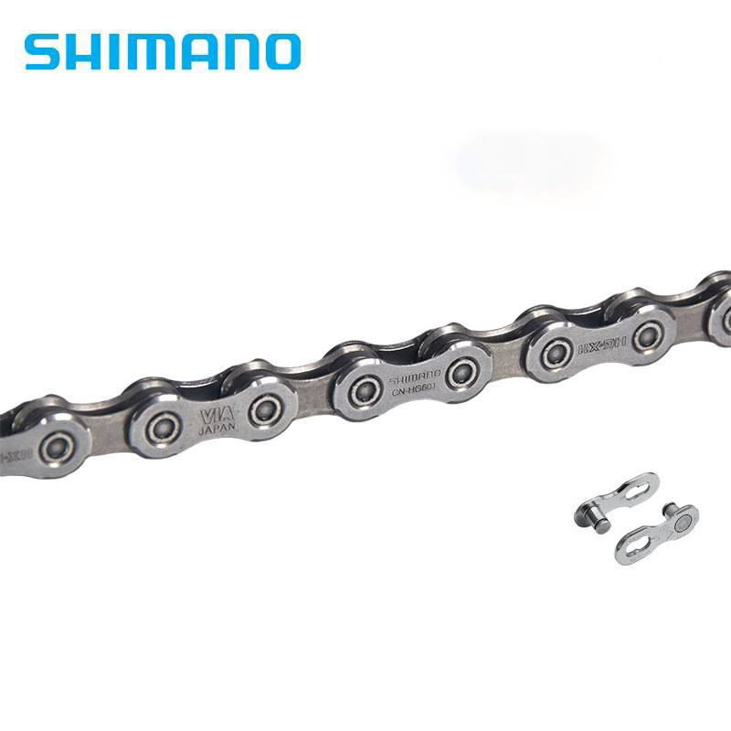 Factory wholesale SHIMANO HG601 11 speed mountain road bicycle pin chain