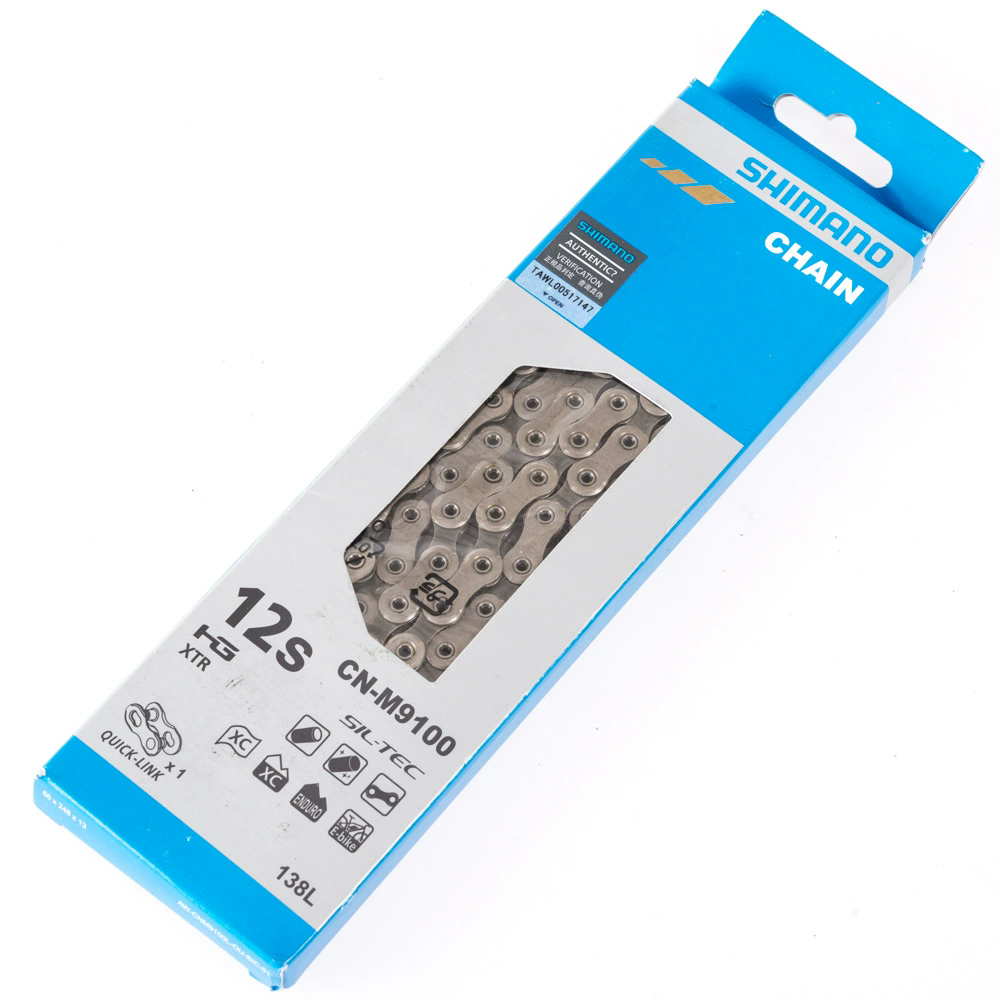 High quality SHIMANO bicycle chain mountain bike road bike chain 6/7/8/9/10/11/12 speed M7100 HG