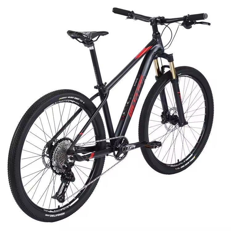 Cheap Chinese black 27.5 29 inch fully suspended mountain bike