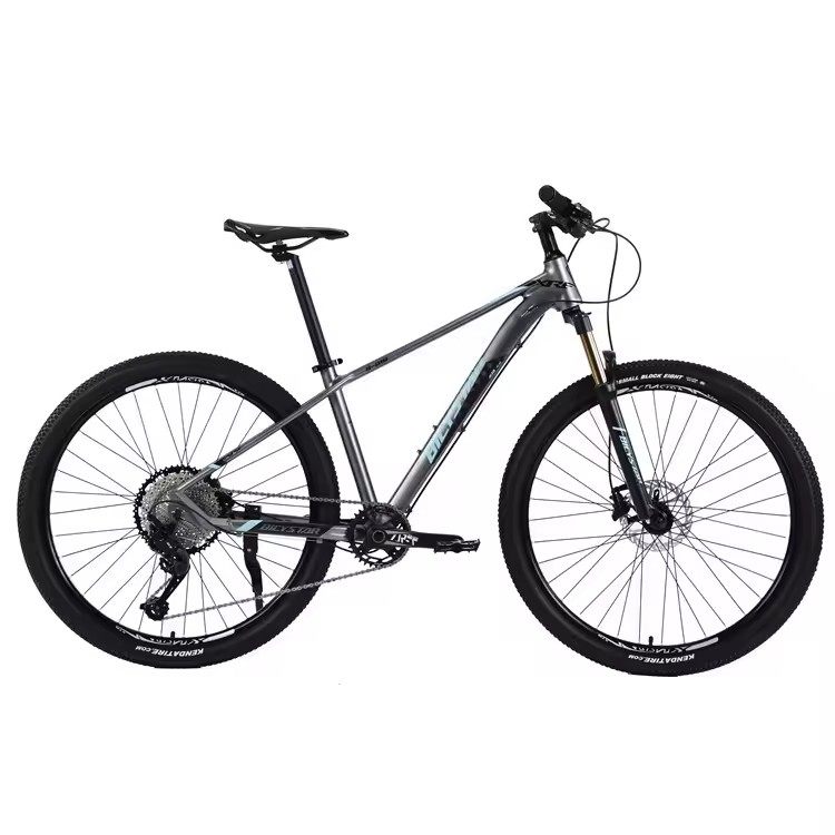 The best-selling Chinese black mountain bike 27.5 29 inch fully suspended mountain bike is cheap for sale
