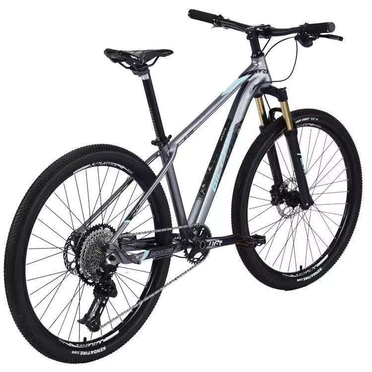 Chinese black mountain bike 27.5 29 inch fully suspended mountain bike cheap for sale