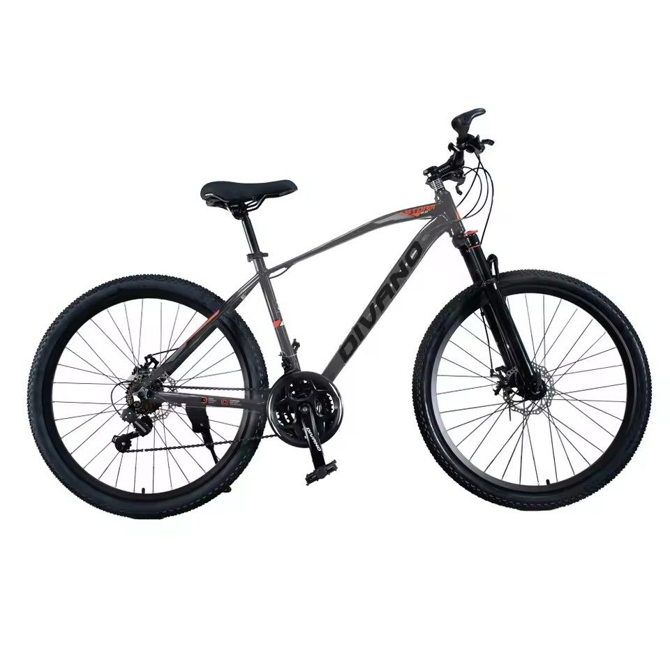 High quality mountain bike 29 inch bicycle mountain bike 21 speed disc brake and steel fork