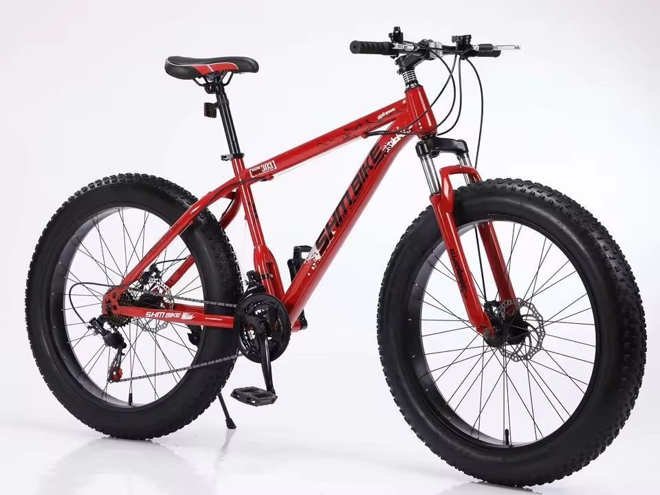 26 inch 4.0 fat tire mountain bike mountain bike snow bike
