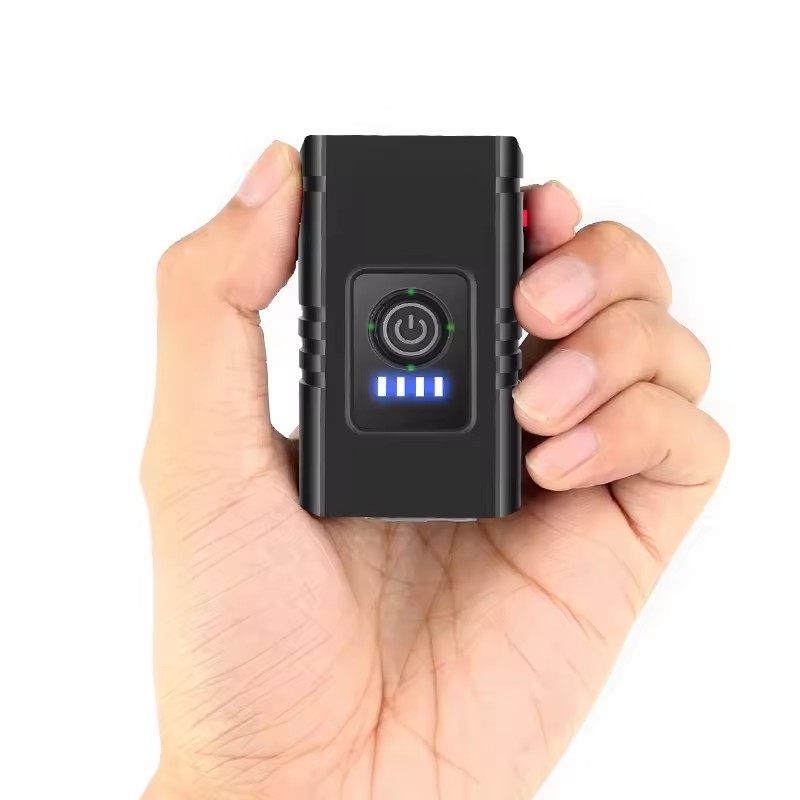 Hot selling waterproof bicycle light USB rechargeable LED aluminum MTB front bicycle light