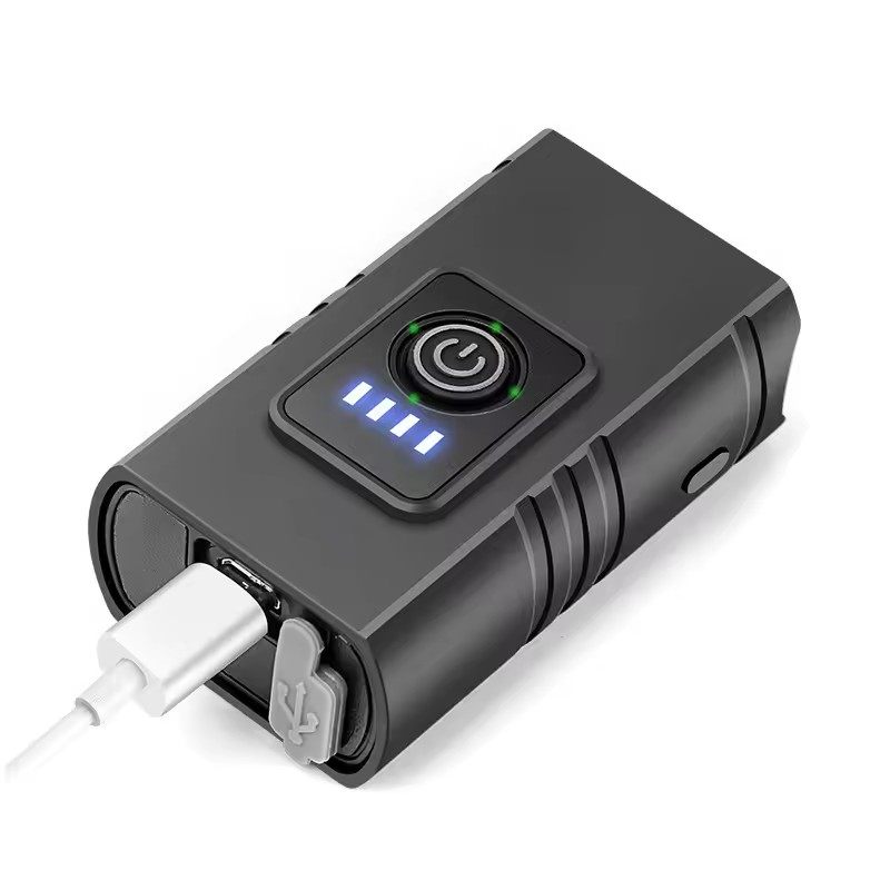 Cheap waterproof bike light USB rechargeable LED aluminum MTB front bike light