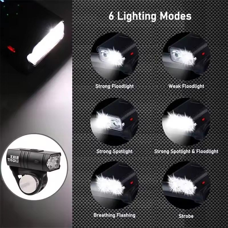 Bestselling bicycle headlights, USB lights, riding equipment, mountain bike accessories, taillights