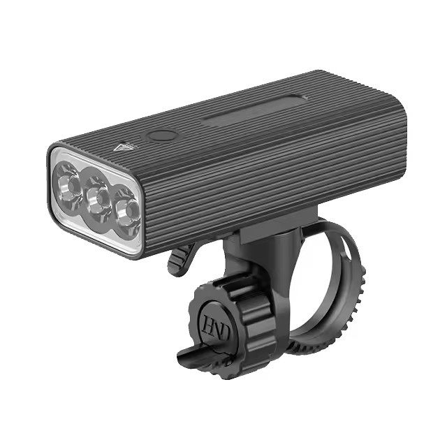 1200 lumens bicycle light front and rear USB charging bicycle light super bright 3 LED bicycle night riding light