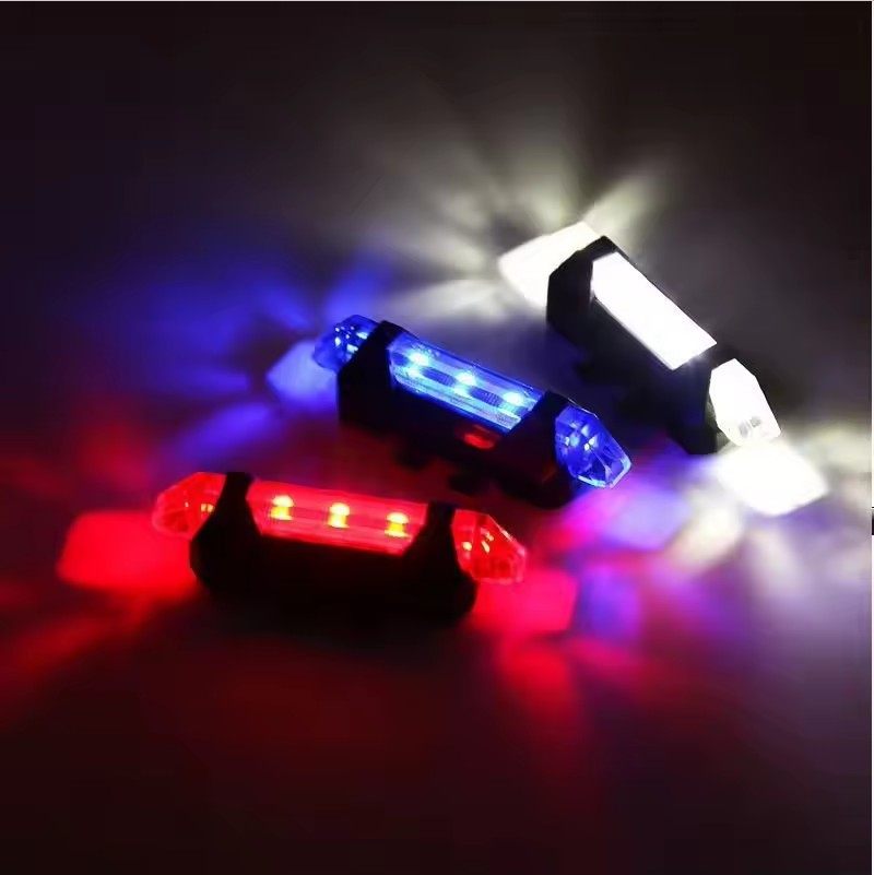 Bicycle safety warning light, bicycle LED light