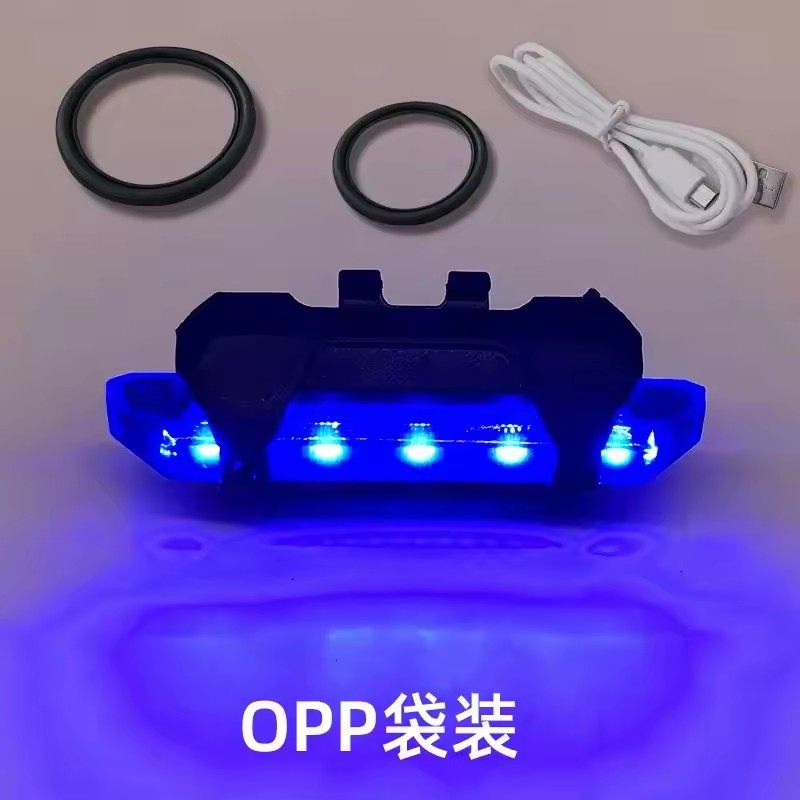 High quality bicycle safety warning light, bicycle LED light