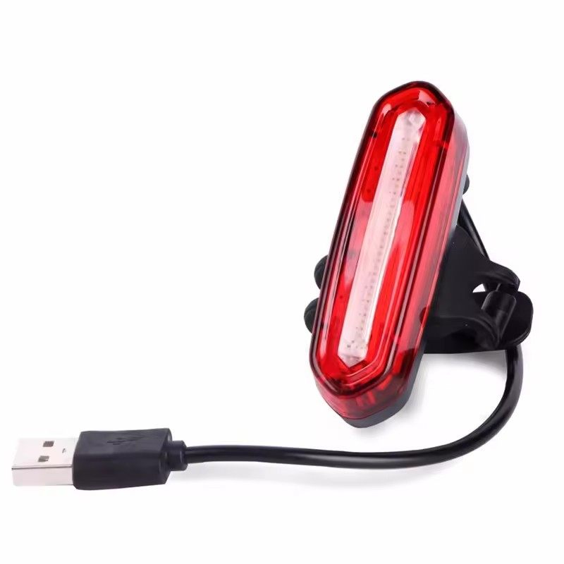 Bestselling and affordable bicycle charging taillights with high brightness and convenient LED helmet warning lights