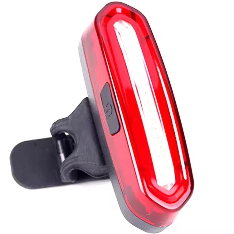 Cheap mountain bike USB charging bike tail lights super bright mountain bike tail lights