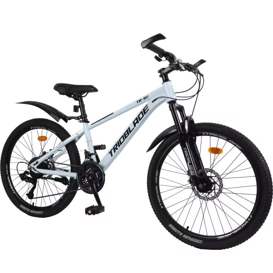 Bestselling Mountain Bike 26/24 inch Steel 21/24/27 30 Speed Bicycle Double Disc Brake Mountain Bike