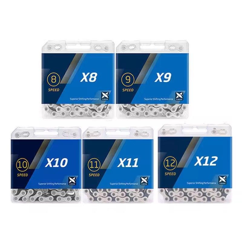 Wholesale bicycle chain X8 X9 X10 X11 X12 MTB road bicycle chain 6/7/8/9/10/11/12 speed chain bicycle