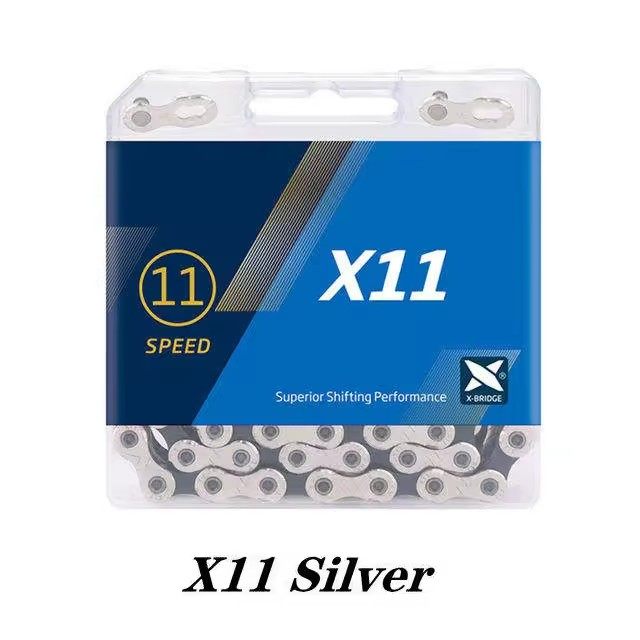 High quality bicycle chain X8 X9 X10 X11 X12 MTB road bicycle chain 6/7/8/9/10/11/12 speed chain bicycle