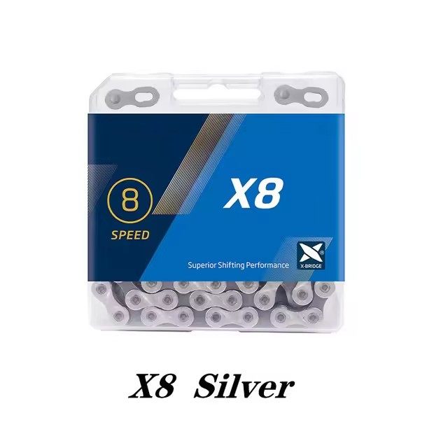 Bestselling bicycle chain X8 X9 X10 X11 X12 MTB road bicycle chain 6/7/8/9/10/11/12 speed chain bicycle