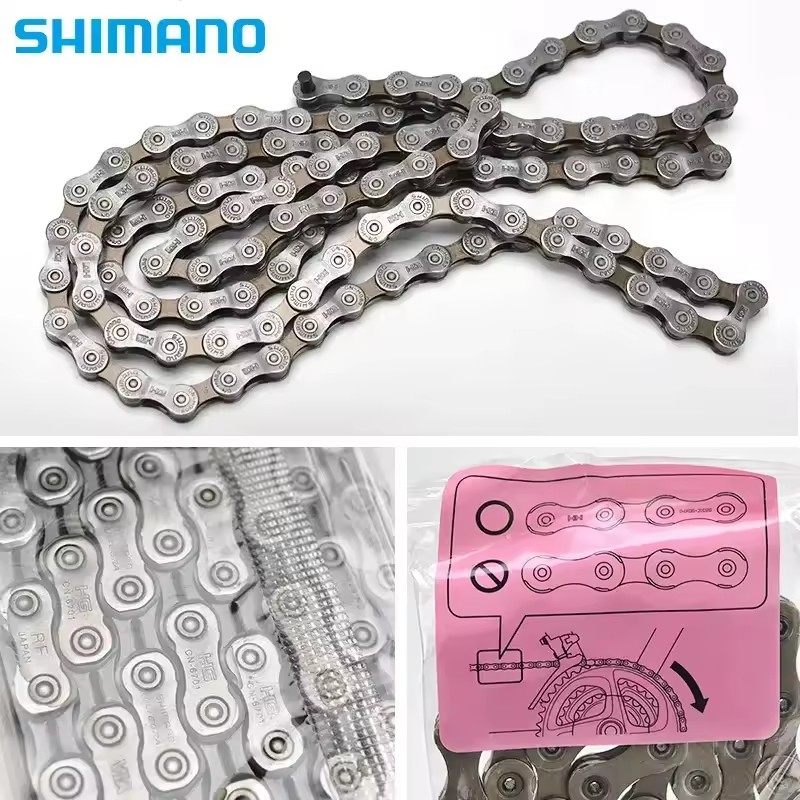 Wholesale Shimano 8/9/10/11/12 Speed M7100 M8100 HG Chain Bicycle Chain Mountain Bike Road Racing Ebike Chain Boxed