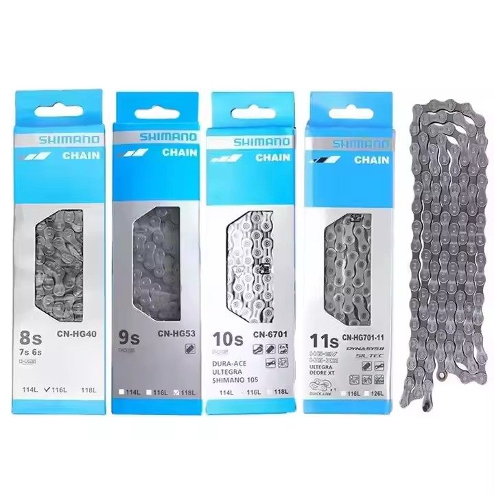 Bestselling Shimano 8/9/10/11/12 Speed M7100 M8100 HG Chain Bicycle Chain Mountain Bike Chain Cheap for Sale