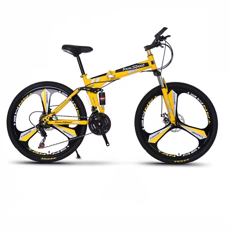 Wholesale 21 speed Foldable Mountain Bike Bicycle Foldable Mountain Bike 26/24 mtb Adult Men