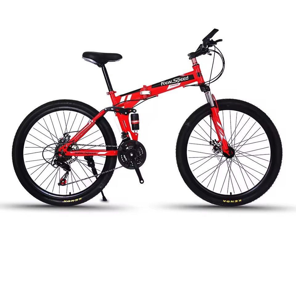 High quality 21 speed foldable mountain bike, foldable mountain bike 26/24 inches