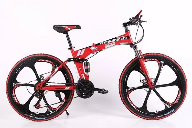 Bestselling 21 speed Foldable Mountain Bike Bicycle Foldable Mountain Bike 26/24 inch