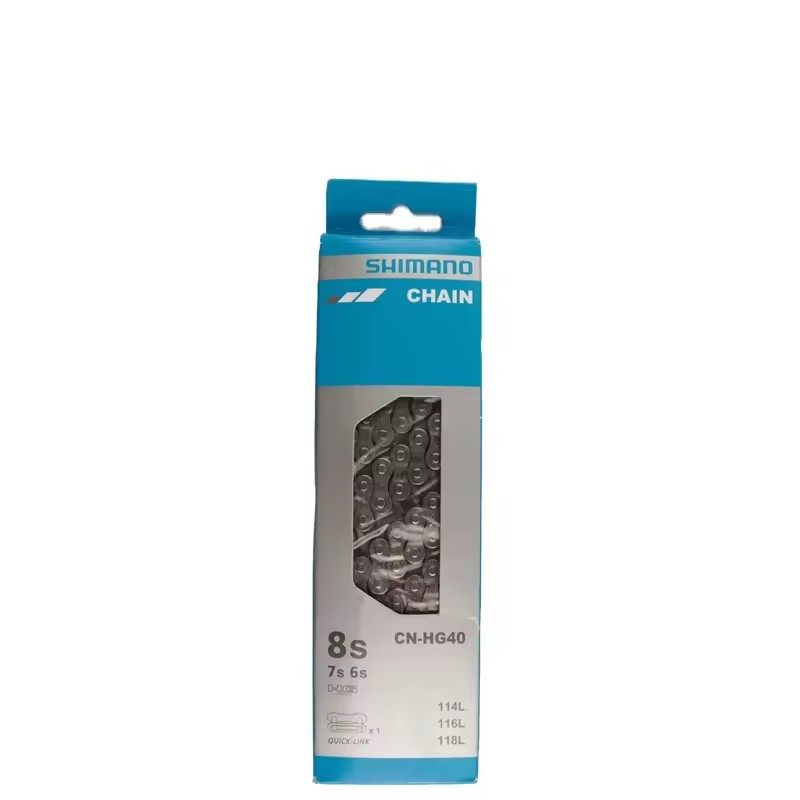 SHIMANO CN HG40 6/7/8 Speed Chain 112L 116L 118L Link Road Bike Original SHIMANO Chain