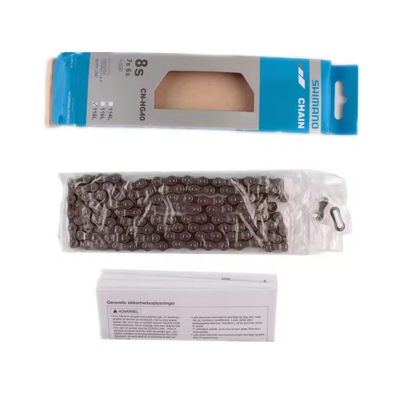 Wholesale SHIMANO CN HG40 6/7/8 Speed Chain 112L 116L 118L Link Road Bicycle Original SHIMANO Chain