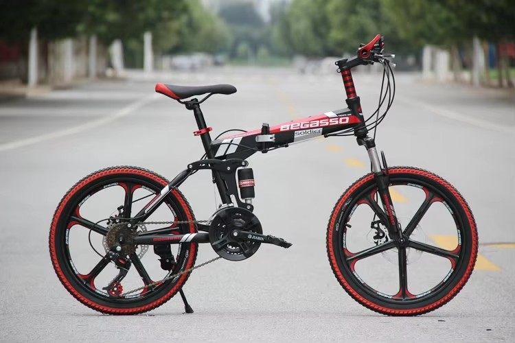 Wholesale Cheap 21 speed 20/26 inch Foldable Mountain Bike Bicycle Foldable Mountain Bike