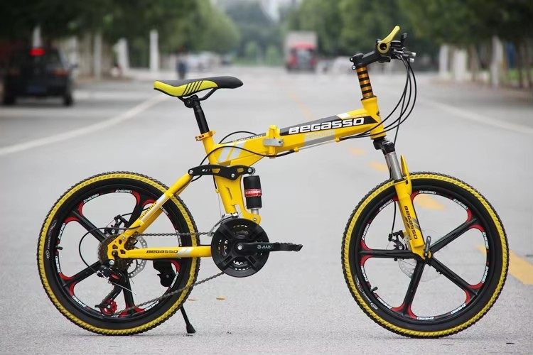 High quality 20/26inch 21 speed Foldable Mountain Bike Bicycle Foldable Mountain Bike